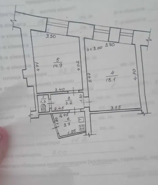продажа двухкомнатной квартиры номер A-174505 в Приморском районе, фото номер 10
